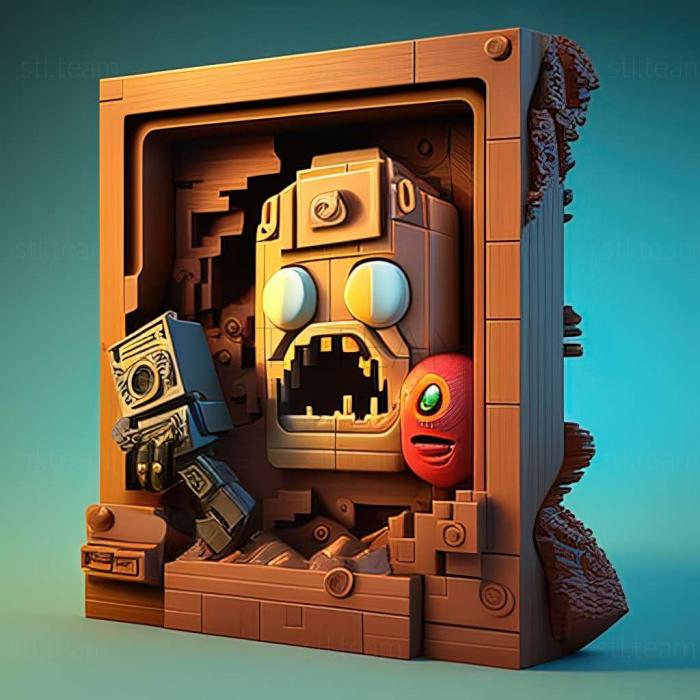3D model The LEGO Movie 2 Videogame game (STL)